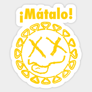 ¡Mátalo! Virus de Corona COVID19 Sticker